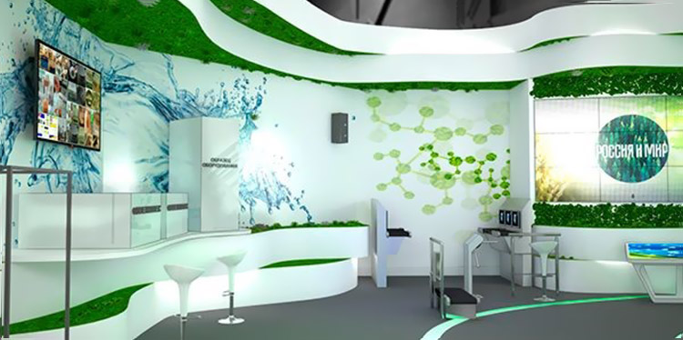 垃圾分類展廳設計