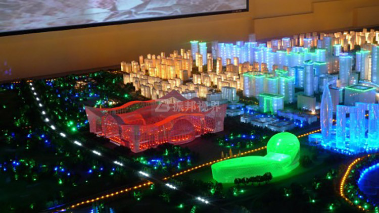 數(shù)字沙盤模型