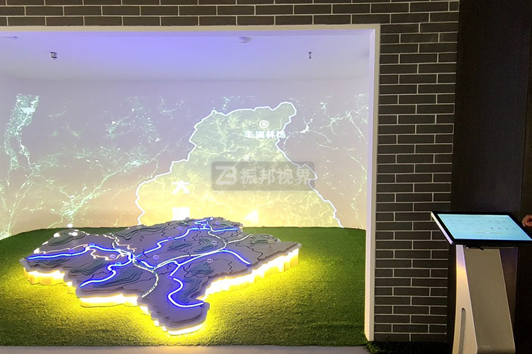 沉浸式投影空間