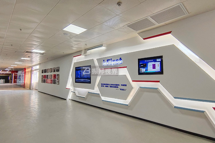 紅色文化館展示墻