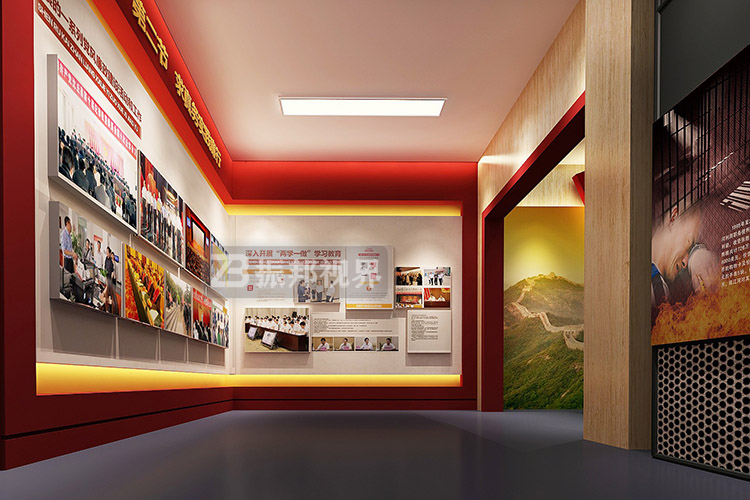 廉政展廳文化墻