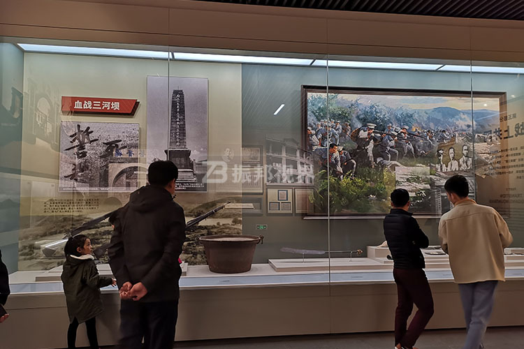 紀(jì)念館透明屏