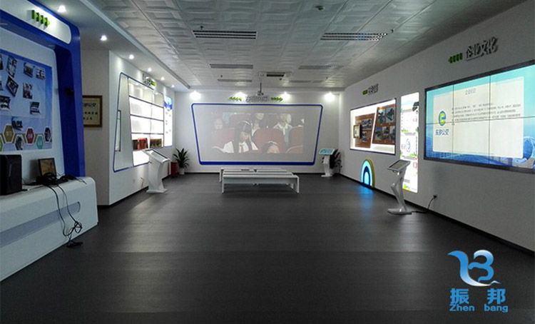 企業(yè)智能展廳大屏