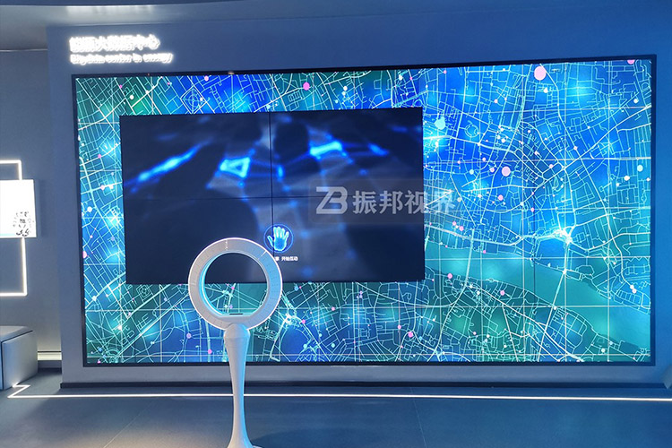 科技館手勢識別互動裝置