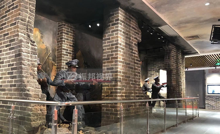 半景畫場景展示