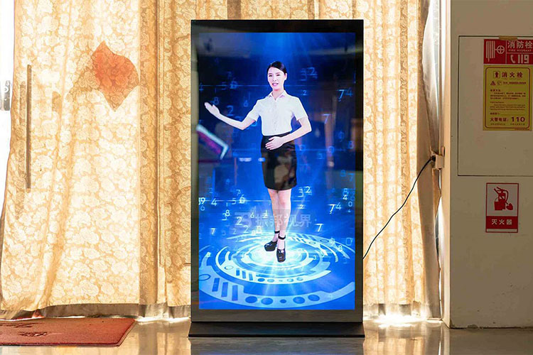 虛擬迎賓系統(tǒng)