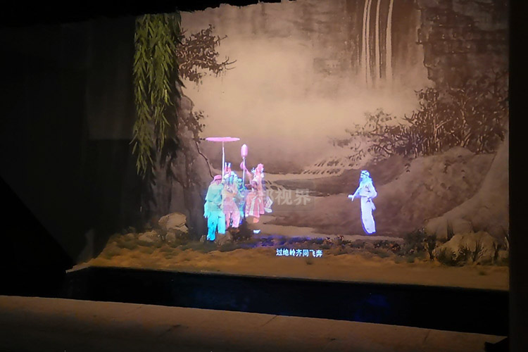 數(shù)字紀(jì)念館幻影成像