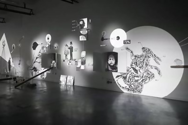 霍格沃茲互動墻