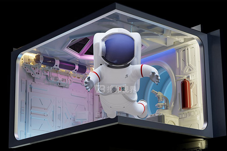 裸眼3D特效影片