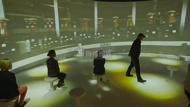 環(huán)繞式沉浸式投影空間