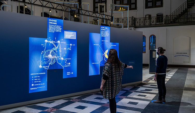 數(shù)字展廳體感交互裝置