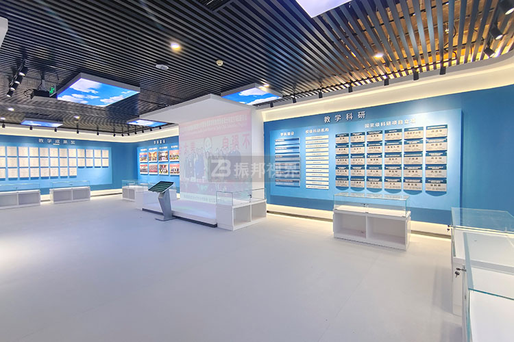 民俗展廳投影裝置