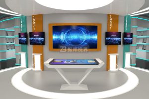 展廳機(jī)器人