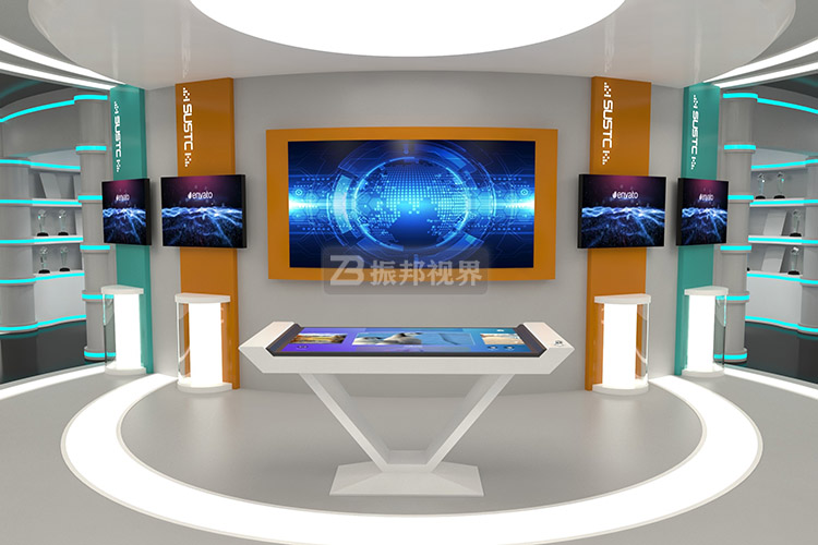 展廳物體識(shí)別桌設(shè)計(jì)效果圖
