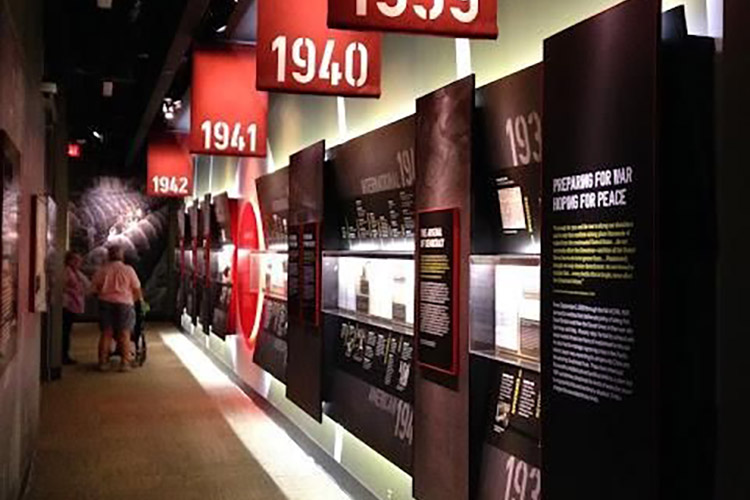 政務(wù)展廳文化墻