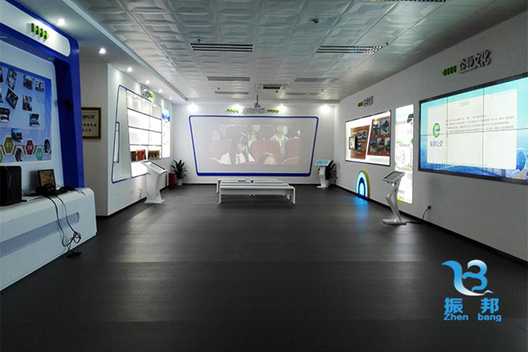企業(yè)科技展廳大屏裝置