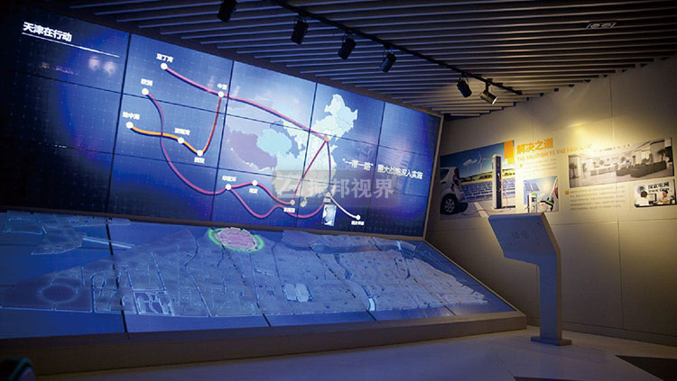 多媒體沙盤(pán)