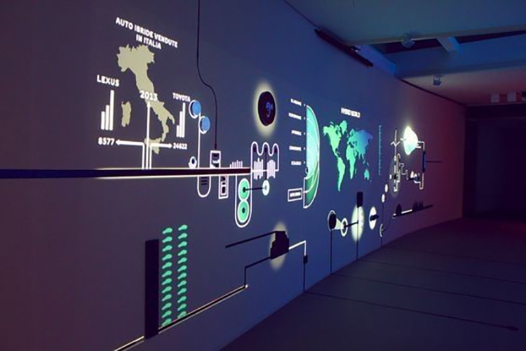 墻面互動(dòng)投影