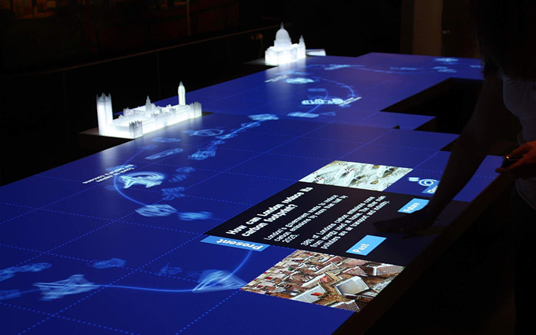 桌面識別互動系統(tǒng)