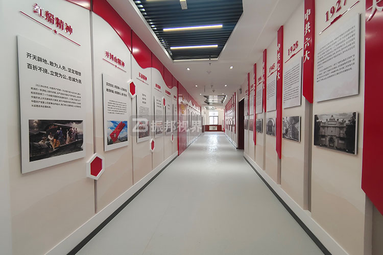 校園教育基地文化長廊設(shè)計(jì)