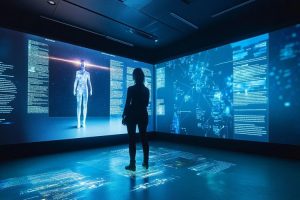 智能展館建設(shè)需要哪些核心技術(shù)支撐？手勢(shì)識(shí)別如何突破交互瓶頸？