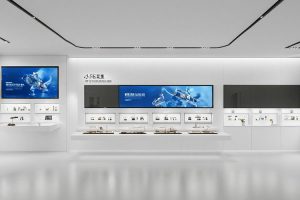 展廳機(jī)器人