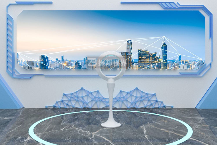 智能展館手勢識別裝置