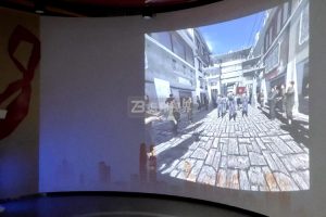 展廳機(jī)器人