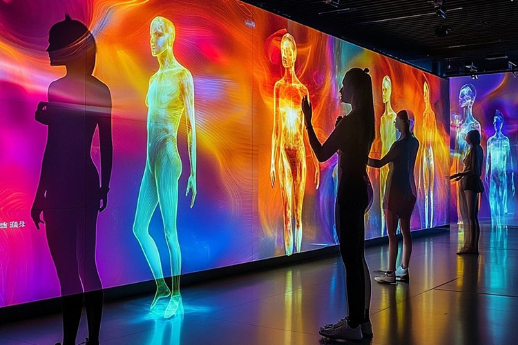 數(shù)字展廳體感互動(dòng)墻設(shè)計(jì)效果圖