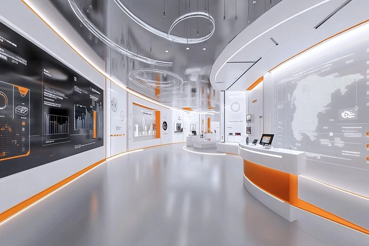 展館設(shè)計(jì)效果圖