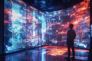 展廳機(jī)器人