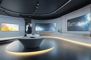 展廳機(jī)器人