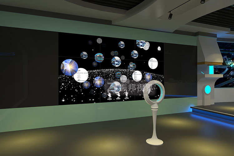 企業(yè)多媒體展館手勢(shì)識(shí)別系統(tǒng)