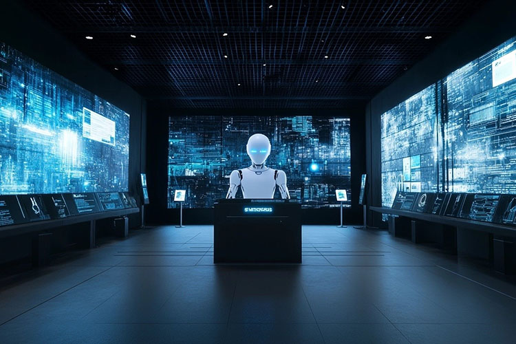 科技展廳數(shù)字人