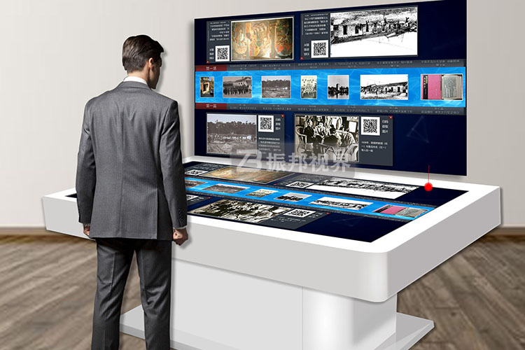 觸控互動(dòng)系統(tǒng)