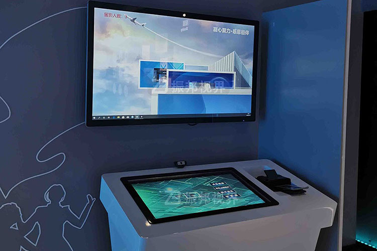 雙屏電子簽名拍照系統(tǒng)