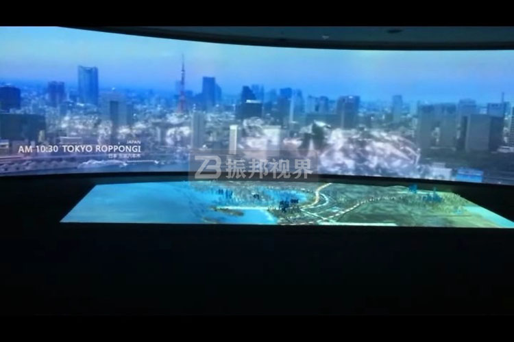 數(shù)字投影沙盤