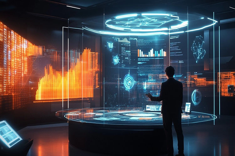 數(shù)字展廳科技設(shè)計