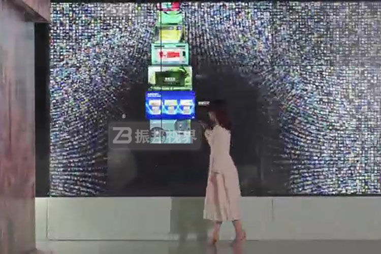 數(shù)字展示墻