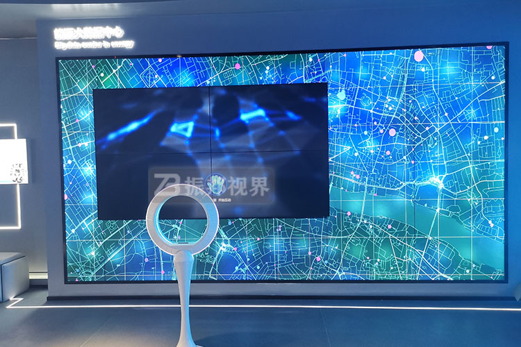 互動展示墻手勢交互
