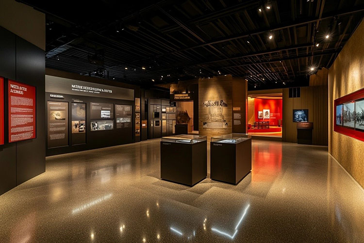 智慧博物館設(shè)計(jì)效果圖