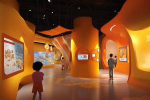 展廳機(jī)器人