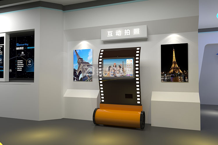 摳像互動(dòng)拍照系統(tǒng)設(shè)計(jì)效果圖