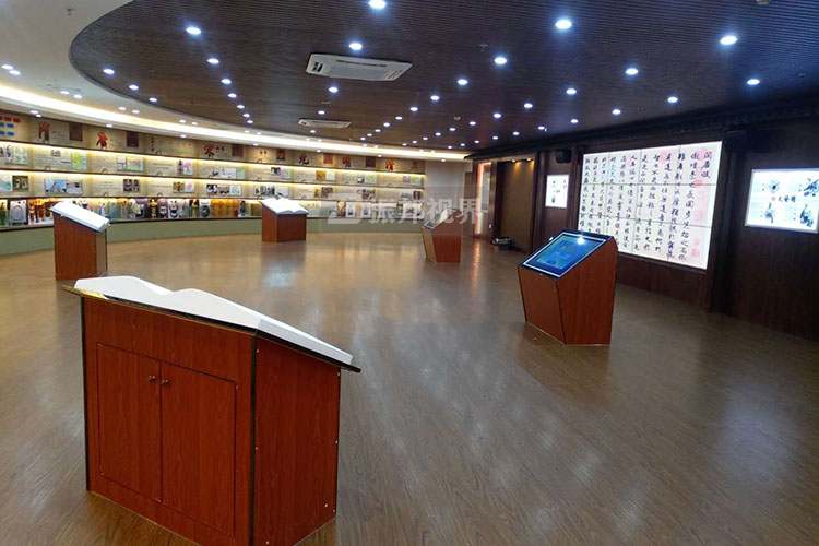 校園展廳多媒體互動(dòng)