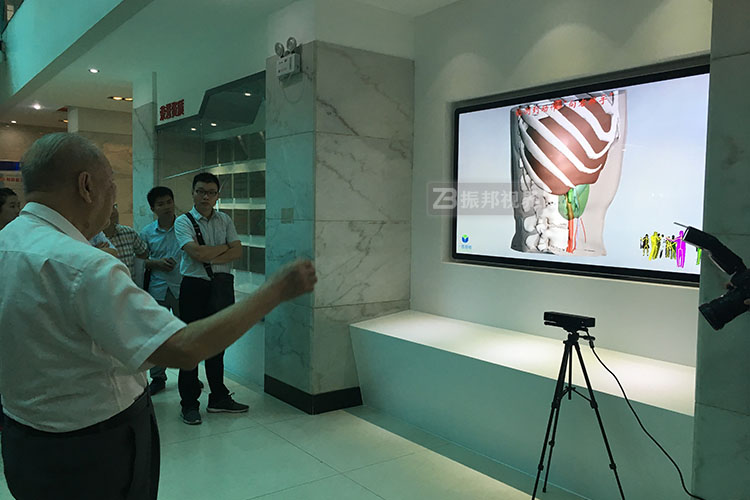 醫(yī)院院史館觸控屏