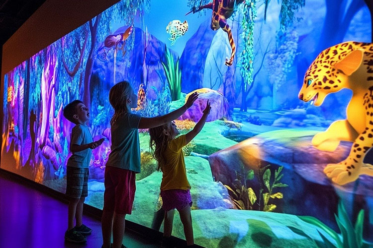 魔法互動(dòng)墻