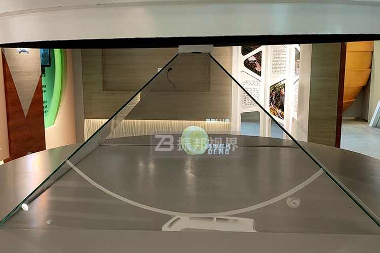 企業(yè)全息柜展示效果
