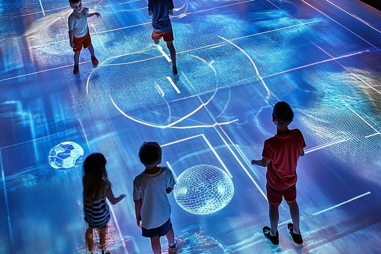 數(shù)字地面互動(dòng)