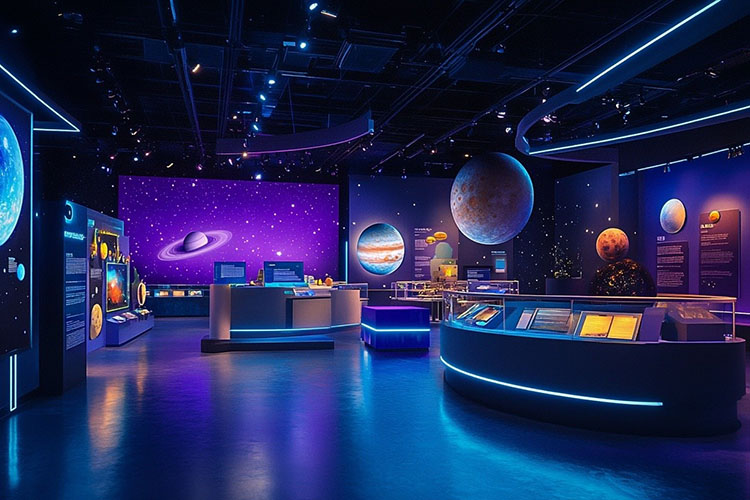 科普館互動(dòng)