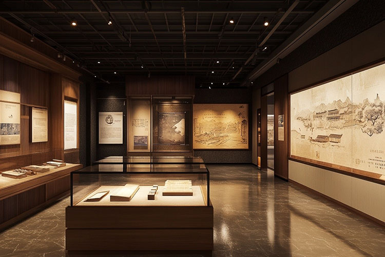 廉政教育展廳多媒體互動(dòng)裝置